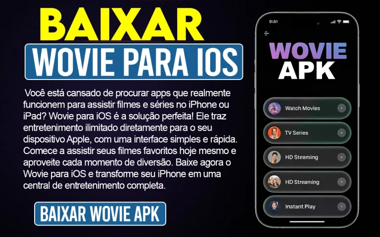 Wovie para iOS - Baixe a versão atualizada 100% grátis 1 Wovie para iOS